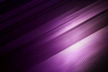 abstract purple background with some smooth lines in it (close up)の素材