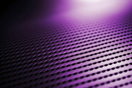 Purple metal background with some smooth lines in it (shallow DOF)の素材