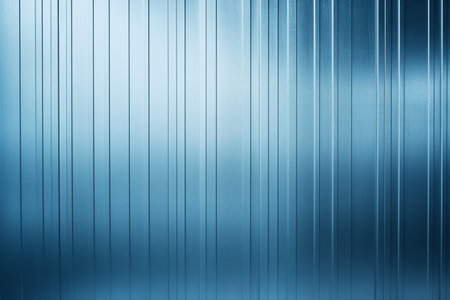 Blue metal background or texture and gradients shadow. Abstract background.の素材