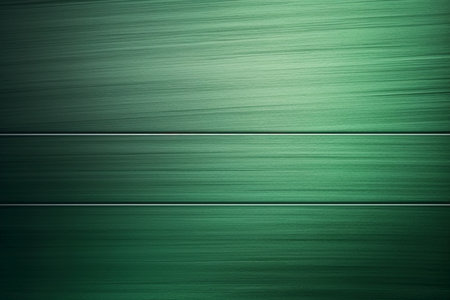 Green brushed metal texture. Abstract background. 3d rendering illustration.の素材