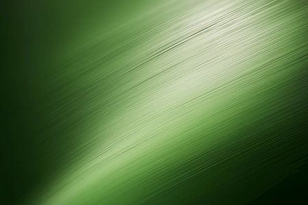 abstract green background with some smooth lines in it (shallow DOF)の素材