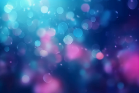 Abstract bokeh background. Soft light defocused spots. Vector illustration.の素材