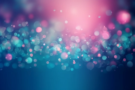 Abstract bokeh background. Festive Christmas and New Year background.の素材