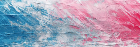 abstract painted background, blue, pink, white and gray colorsの素材