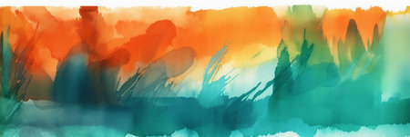 Abstract watercolor painted background. Texture paper. Can be used as a background for your design.の素材