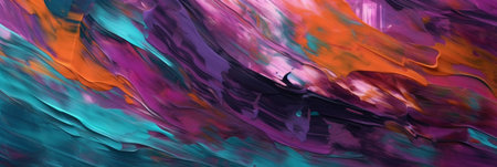 Abstract art background. Hand-painted background. SELF MADE.の素材