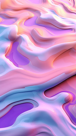 abstract background with pink, blue and purple patterns, computer generated imagesの素材