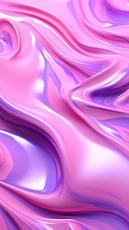 abstract background of pink and purple silk or satin with some smooth folds in itの素材