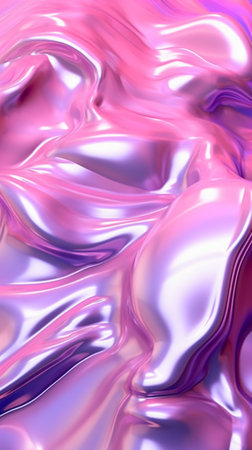 abstract background with smooth lines in pink, purple and blue colorsの素材