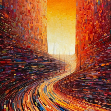 Abstract background of the highway at sunset. The concept of road travel.の素材