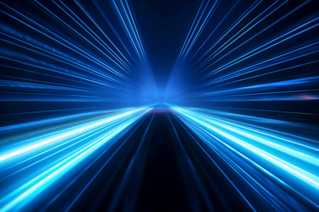 Abstract background. Luminous swirling. Elegant glowing circle. Sparking particles. Space tunnel. Glossy jellyfish. Colorful ellipses. Glint sphereの素材