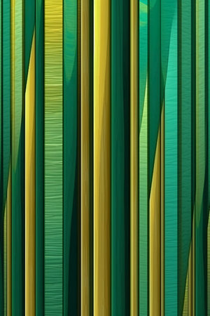 abstract background with stripes and lines in green and yellow colors for designの素材