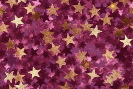 Abstract background with stars. Can be used as wallpaper, pattern fills, web page background,surface textures.の素材