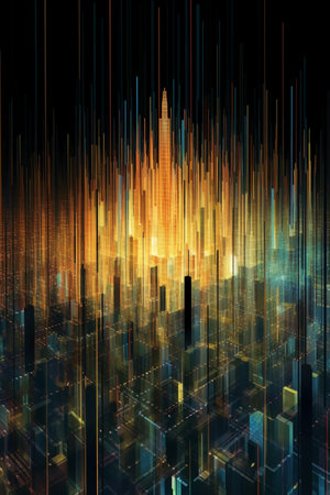Abstract background for elegant design cover or fantasy composition. Vector illustration.の素材
