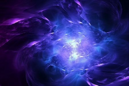 Abstract fractal. Fractal art background for creative design. Decoration for wallpaper, desktop, poster, cover booklet. Print for clothes, t-shirt. Creative illustration for designの素材