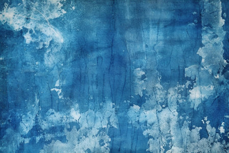 Grunge background with space for text or image. Blue abstract backgroundの素材