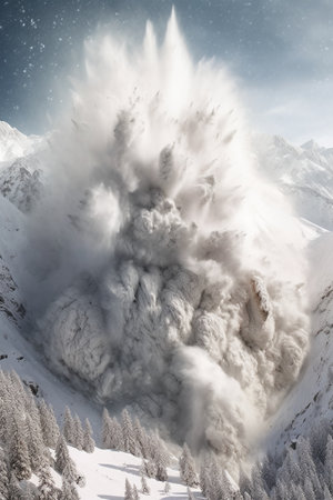Winter in the swiss alps, Switzerland (Schweiz)の素材