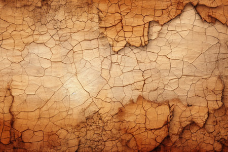 Old cracked paint on wall. Abstract background and texture for design.の素材