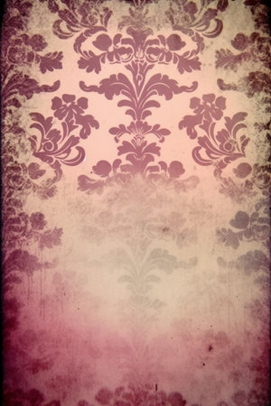 floral style textures and backgrounds frame with space for text or imageの素材