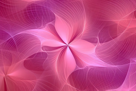 abstract fractal background a computer-generated 2D illustration, textureの素材
