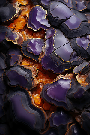 natural agate texture as very nice natural background, close-upの素材