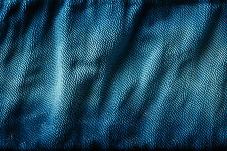 Blue fabric texture for background. Abstract background and texture for design.の素材
