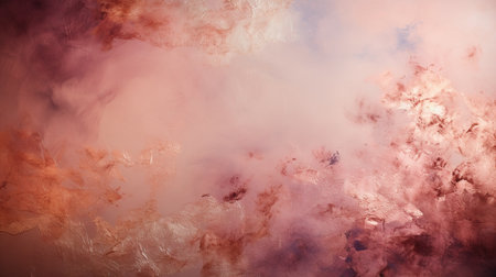 Abstract background of red smoke. 3d rendering, 3d illustration.の素材