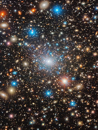 Planets, stars and galaxies in outer space showing the beauty of space exploration.の素材