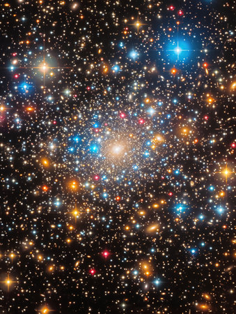 Galaxy in space, stars and galaxies in outer space showing the beauty of space exploration.の素材