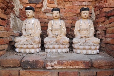 ancient godness statuesの写真素材
