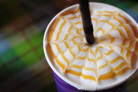 coffee caramelの写真素材