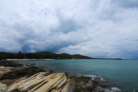 beach, shore, strand and seaの写真素材