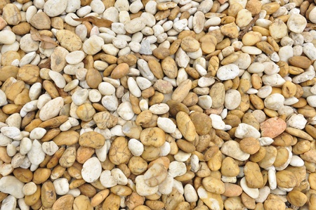 pebble stone backgroundの写真素材