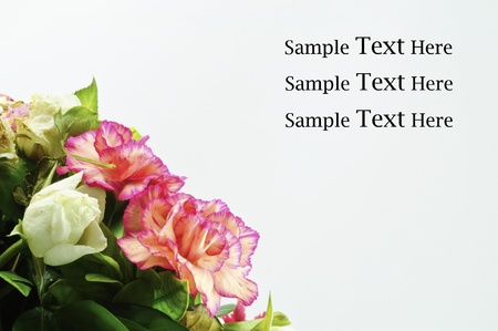bouquet of colorful flowersの写真素材