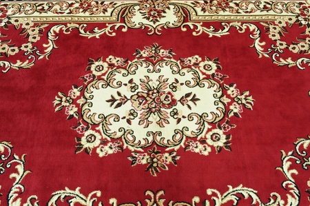 Vintage red carpetの写真素材