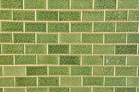 Green marble background