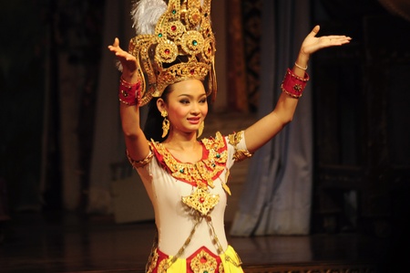 Nong Nooch Garden,  Thailand - May 5,2011 -  Thai dance cultureのeditorial素材