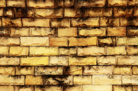 stone wall