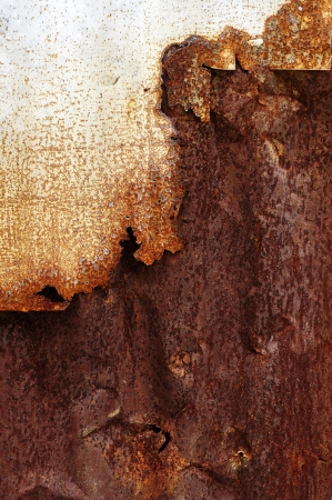Rusty metal backgroundの写真素材