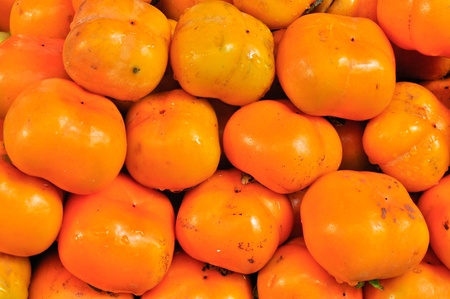 Persimmons stockの写真素材