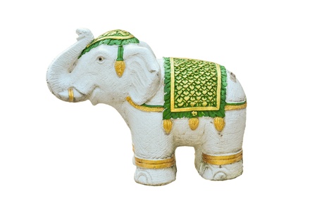 stone elephant statueの写真素材