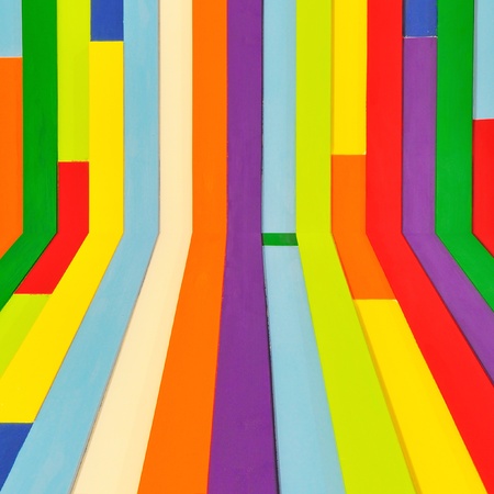 Creative colorful wood backgroundの写真素材