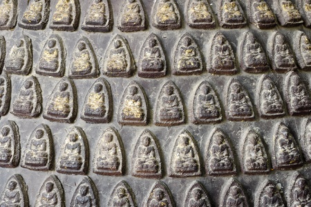 Buddha statue patternの写真素材