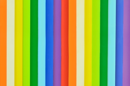 colorful wallの写真素材