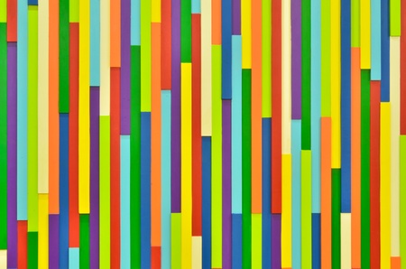 colorful wallの写真素材