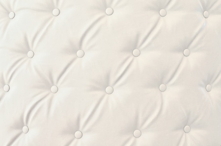 Texture of white vintage sofaの写真素材