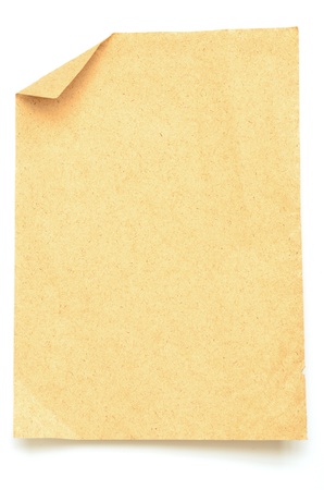 Palm paper,  paper made from palm treeの写真素材