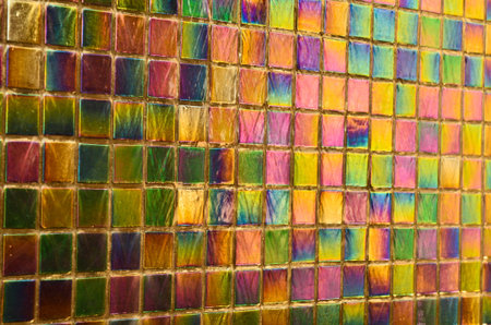 Abstract rainbow background