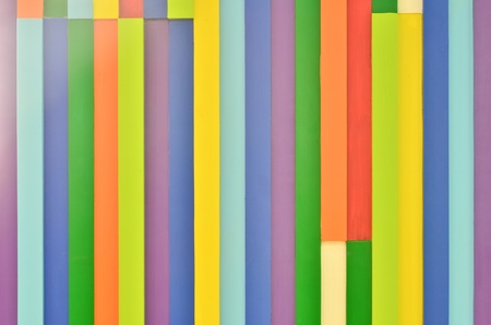colorful wallの写真素材