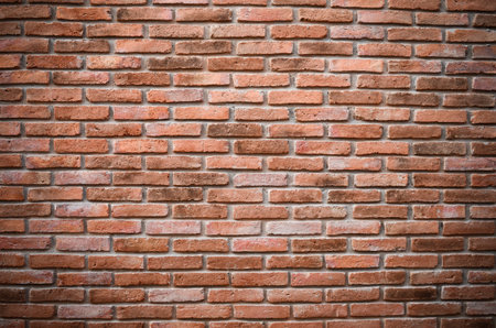 ancient brick wall